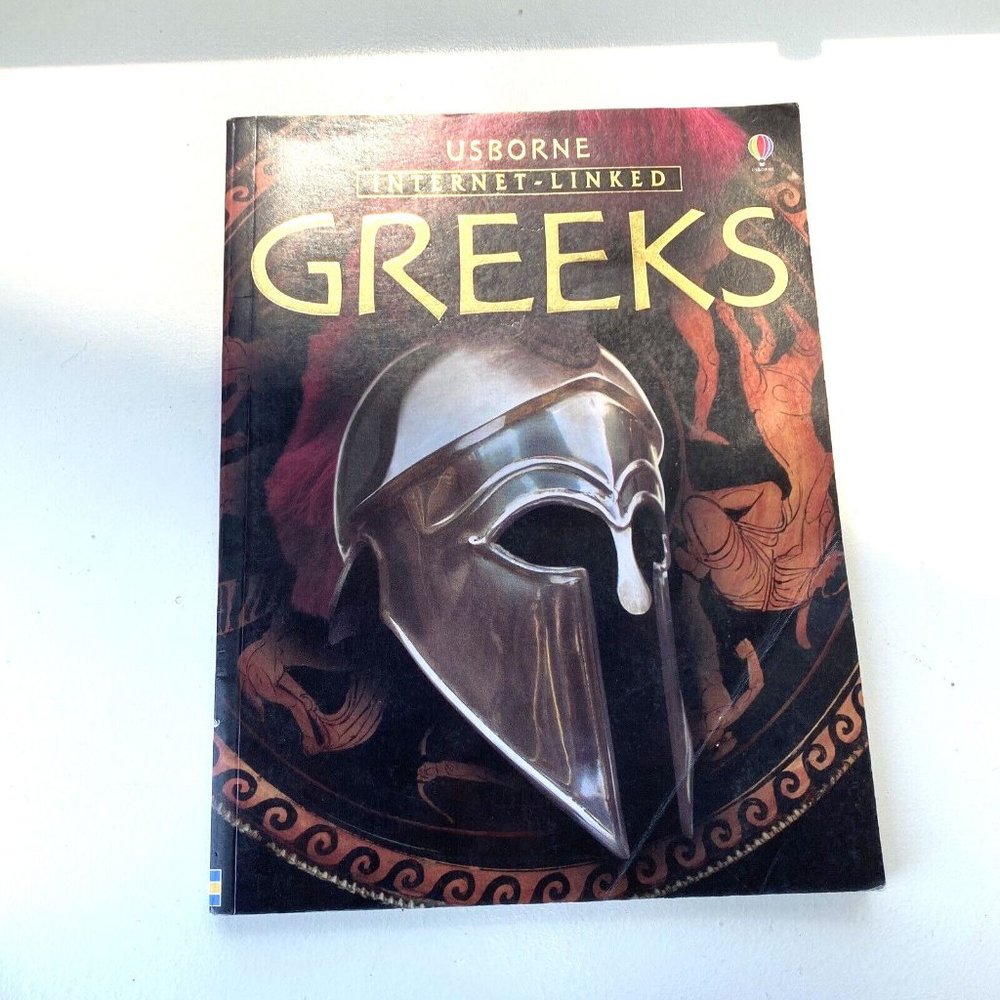 Greeks (Usborne Internet -‎ Linked) by Peach, Susan|Millard, Anne Paperback Book